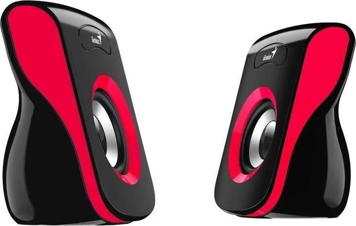 Produktbild Genius KYE 31730026401 Lautsprecher SP-Q180, USB, Rot