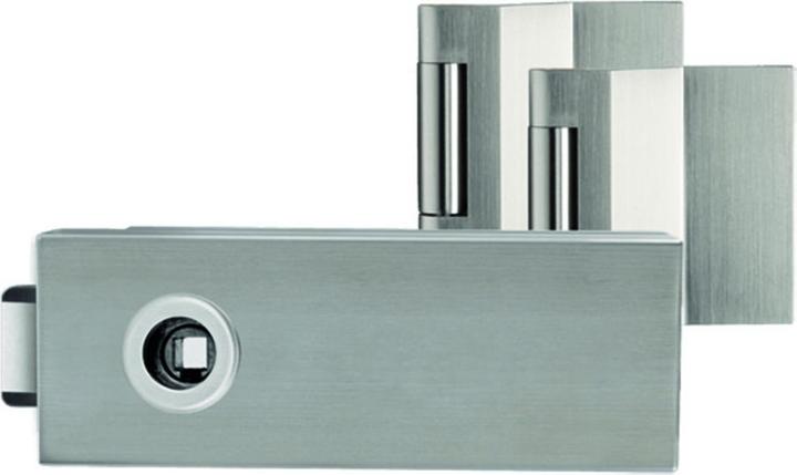 Produktbild Griffwerk Ganzglastürbeschlägeset PURISTO S UV