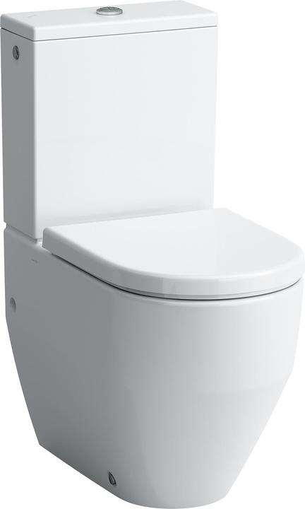 Immagine prodotto Laufen WC a colonna Pro, scarico basso, per cassetta di scarico a parete, senza bordo, scarico verti