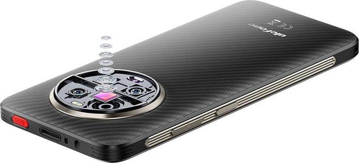 Produktbild Ulefone ARMOR 23 ULTRA 5G 12/512GB ELITE BLACK (512 GB, Elite Black, 6.77", Dual SIM, 50 Mpx, 5G)
