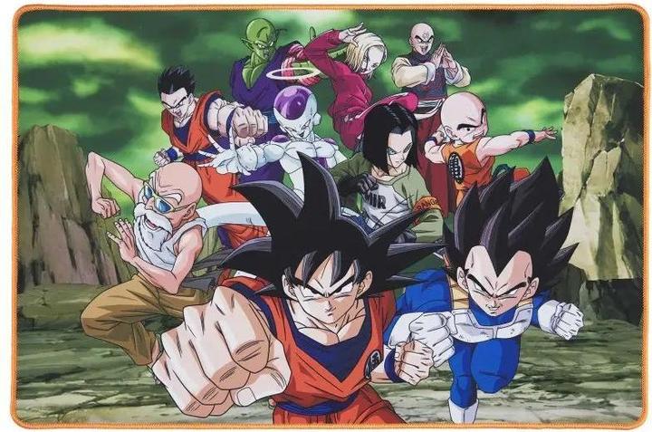Produktbild Subsonic Dragonball Super - Rutschfestes Mauspad XL 60 mms x 40 (XL)