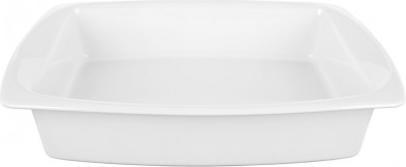 Actual product image Vista alegre Casserole dish Fusion stoneware 32x25x7cm white