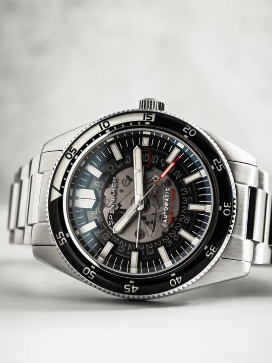Actual product image Spinnaker SP-5118-11 Fleuss (Diving watch)