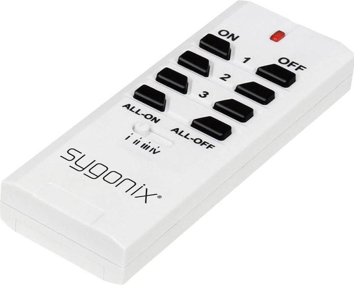Sygonix RSL radio remote control Range max. (in free field) 30 m (Device-specific remote control, Radio Frequency (RF))