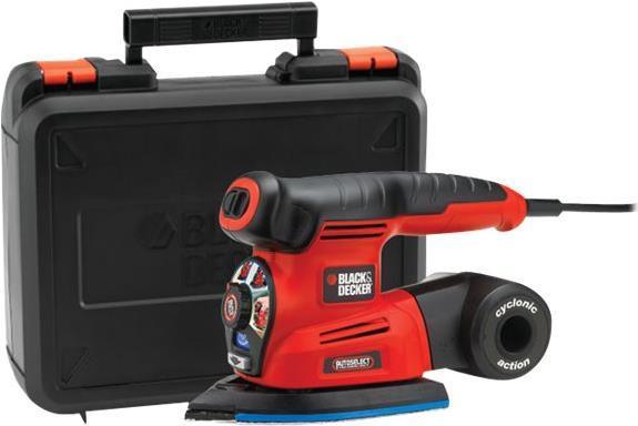 Image du produit Black & Decker Ponceuse multiusages 4 en 1 Autoselect (Ponceuse multi, 220 W)