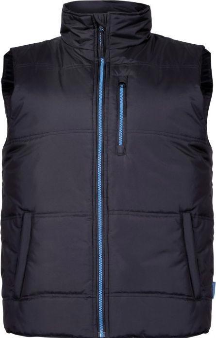 Image du produit Lahti Pro Gilet isolé noir et bleu taille XXXL (L4130806) (3XL)