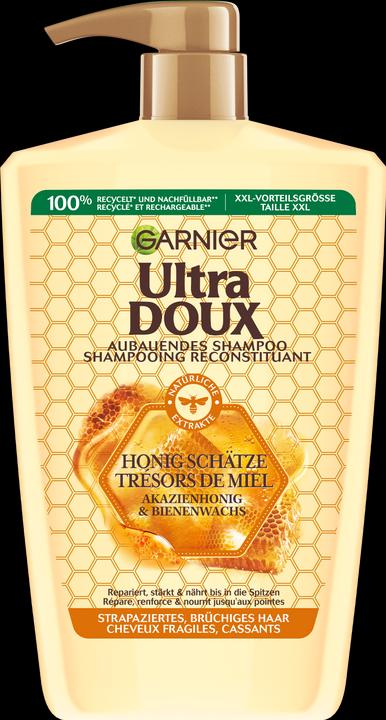 Image du produit Garnier Shampooing au miel (1000 ml, Shampoing liquide)