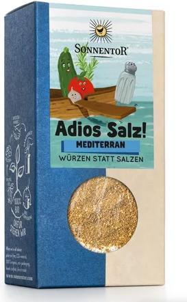 Actual product image Sonnentor Adios Salt! Mediterranean Vegetable Mix BIO Btl 50 g (50 g)