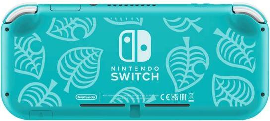 Produktbild Nintendo Switch Lite Animal Crossing: New Horizons Nepp-und-Schlepp-Edition