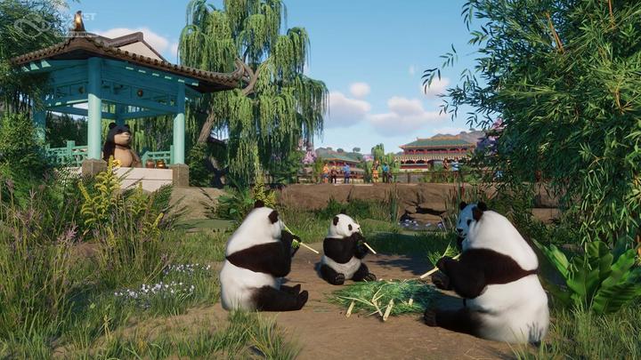 Produktbild Fireshine Games Planet Zoo: Console Edition (PS5, DE)