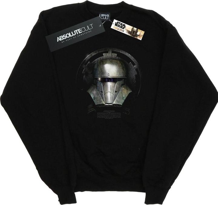 Produktbild Star Wars The Mandalorian Dark Helmet Sweatshirt (S)
