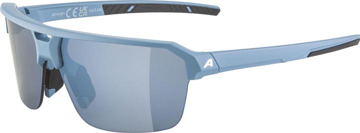 Smoke-blue matt