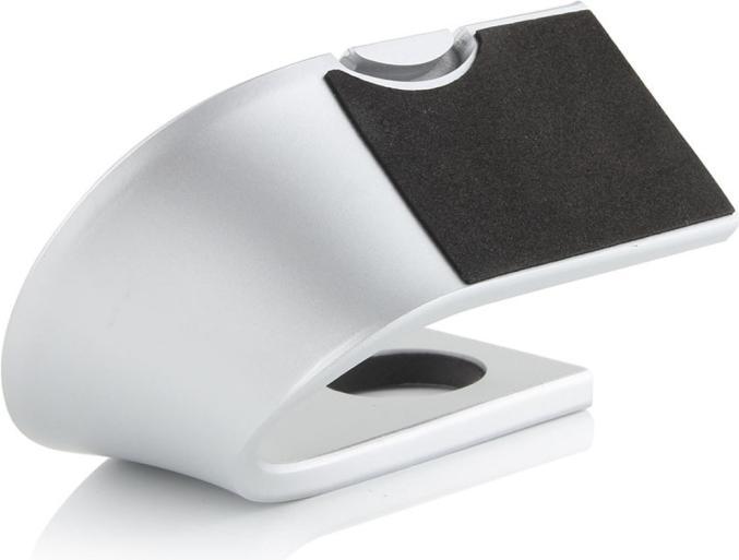 Produktbild Ueli Express Apple Watch Design Halterung Ladestation Silber