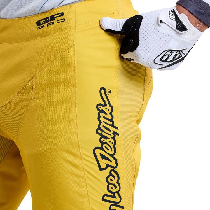 Produktbild Troy Lee Designs GP Pro Pant, Mono, gold, 34 (34)