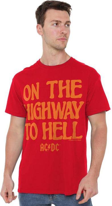 Actual product image AC/DC Mens We Salute You T-Shirt (XXL)