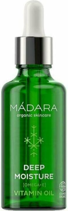 Produktbild Madara DEEP MOISTURE VITAMIN OIL - Revitalisiert ihre Haut mit wertvollen Ölen (50 ml, Gesichtsöl)