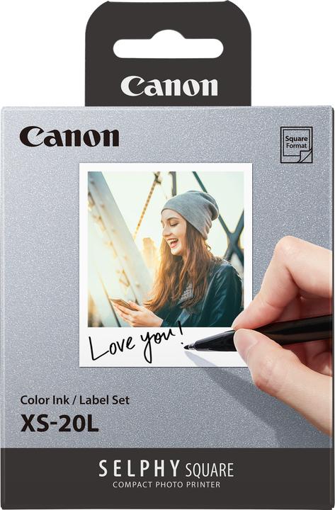 Canon XS-20L (7,2 x 8,5 cm, 20 x)