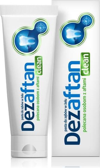 Immagine prodotto Aflofarm Dezaftan Clean, Zahnpasta, 75ml (75 ml)