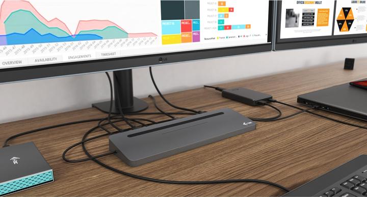 Produktbild i-tec Ergonomic 4K (USB-C, 2 Ports)
