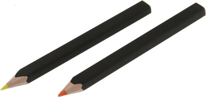 Actual product image Moleskine Highlighter Crayons (Multicolor, 2 mm, 2 x)