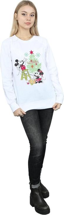 Image du produit Disney - Sweat MICKEY AND MINNIE CHRISTMAS TREE - Femme (XXL)