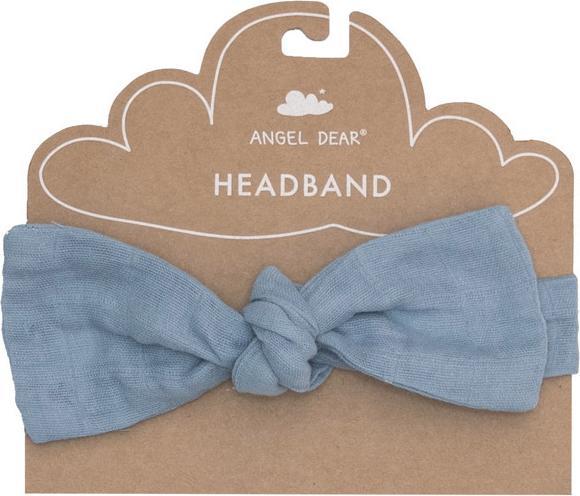 Angel Dear Stirnband aus Baumwollmusselin für Babys, Mädchen, 0–24 Monate