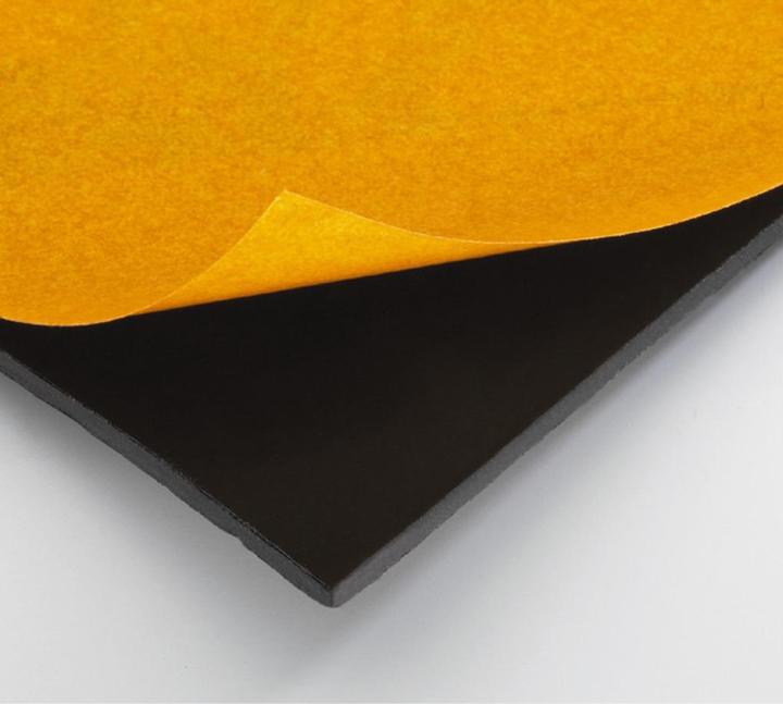 Actual product image Monacor Bitumen heavy foil