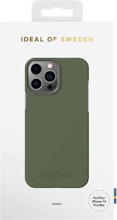 Actual product image iDeal Of Sweden Designer Cover Khaki (Apple iPhone 14 Pro Max)