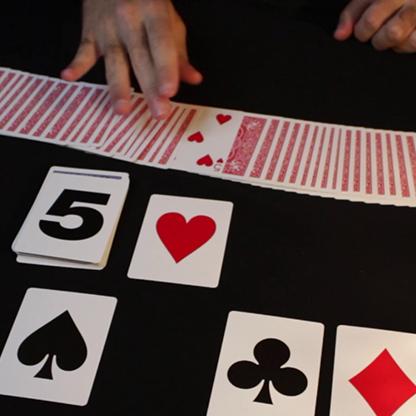 Produktbild Bicycle Special Numbers Playing Cards (Englisch)