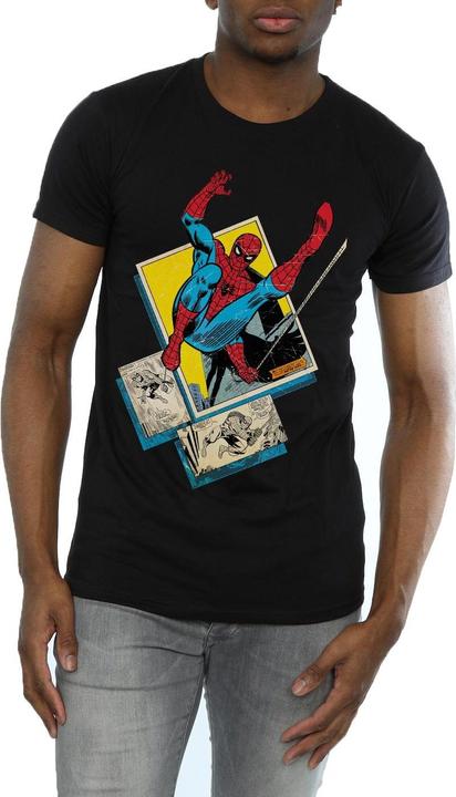 Produktbild SpiderMan Block TShirt (XL)
