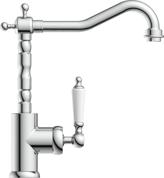 Actual product image Schütte Sink Faucet HD OLD STYLE Chrome