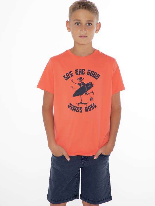 Actual product image MGA Boys T-Shirt Prtjurien Jr T-Shirt (116)