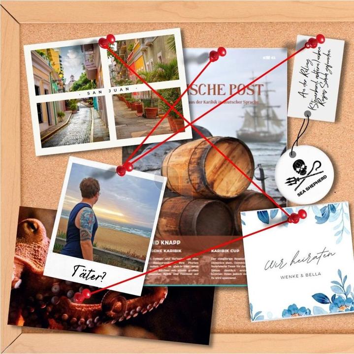 Actual product image Planet A Tatort Meer - Das Umwelt-Krimispiel - Fall 2 Verschollen (German)