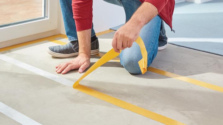 Immagine prodotto tesa Nastro di posa per tutti i pavimenti (50 mm)