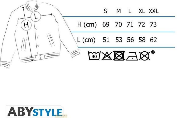 Nährwerte und Zutaten ABYstyle Dragon Ball - Kame Symbol - XL Grosse (XL)