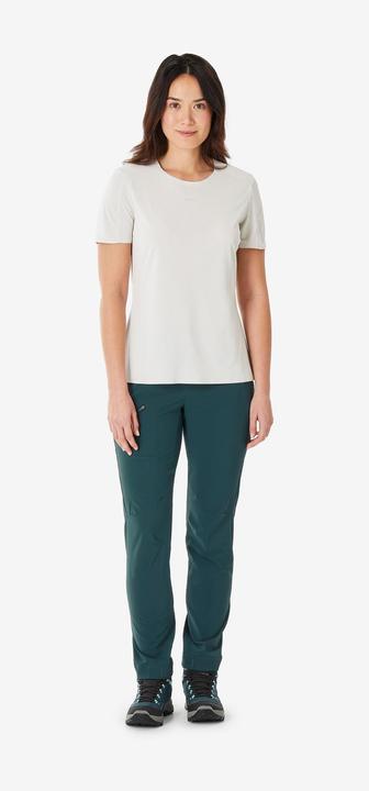 Produktbild Quechua Wanderhose Damen - MH500 grün (M/L)