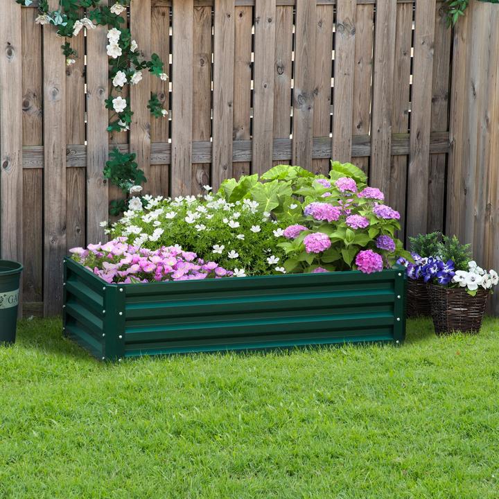 Actual product image Outsunny Bed with open base and curved top edges