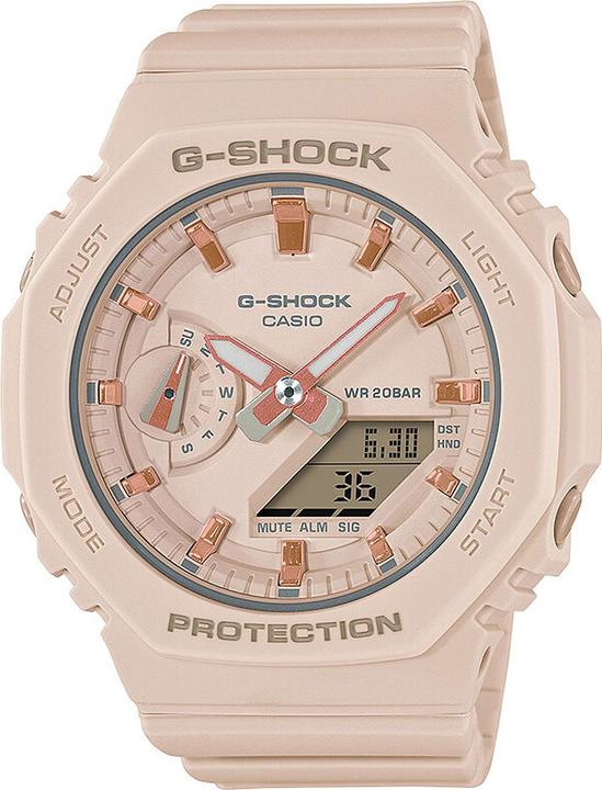 Produktbild Casio G-Shock GMA-S2100-4AER (Chronograph, 43 mm)