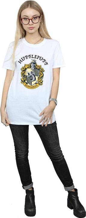 Immagine prodotto Maglietta Hufflepuff in cotone da donna/ragazzo (M)