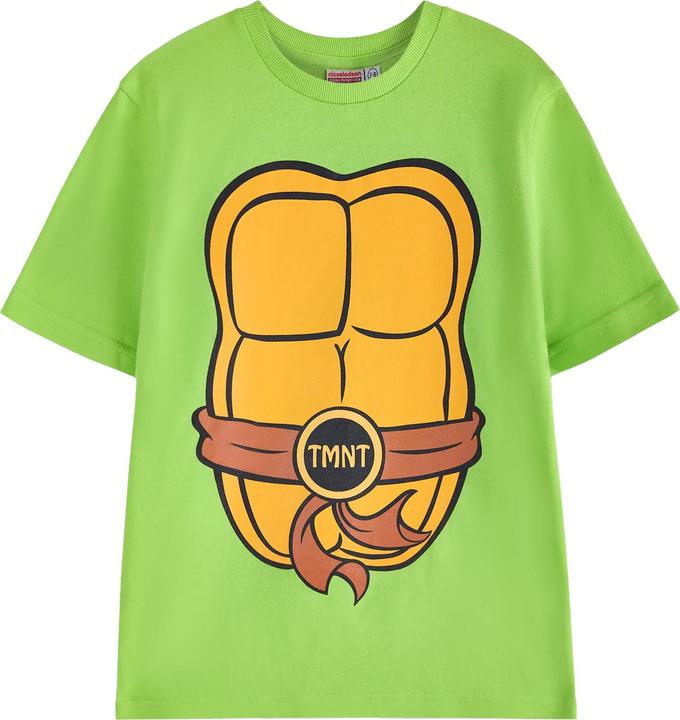 Actual product image Teenage Mutant NT Mens Short-Sleeved Cosplay T-Shirt (XXL)
