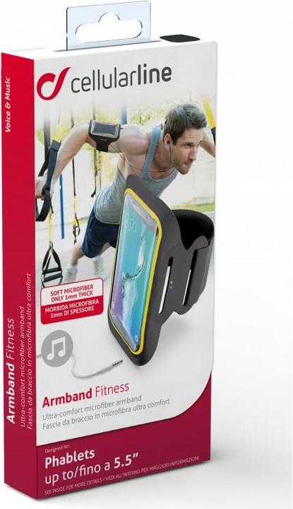 Produktbild Cellularline Armband Fitness