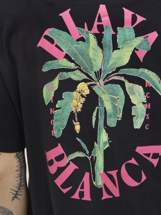 Immagine prodotto Jack & Jones T-shirt con stampa posteriore e scollo rotondo (M)