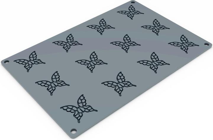 Actual product image Pavoni Silicone Mould Hops Little Butterfly