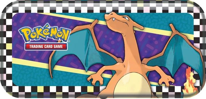 Actual product image Pokémon TCG Back To School Pencil Case 2024 *ANGLAIS* (English, Booster Pack)