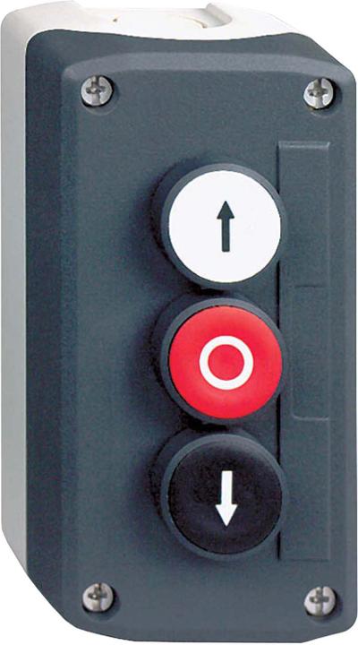 Produktbild Schneider Electric Tasterstation 3-fach