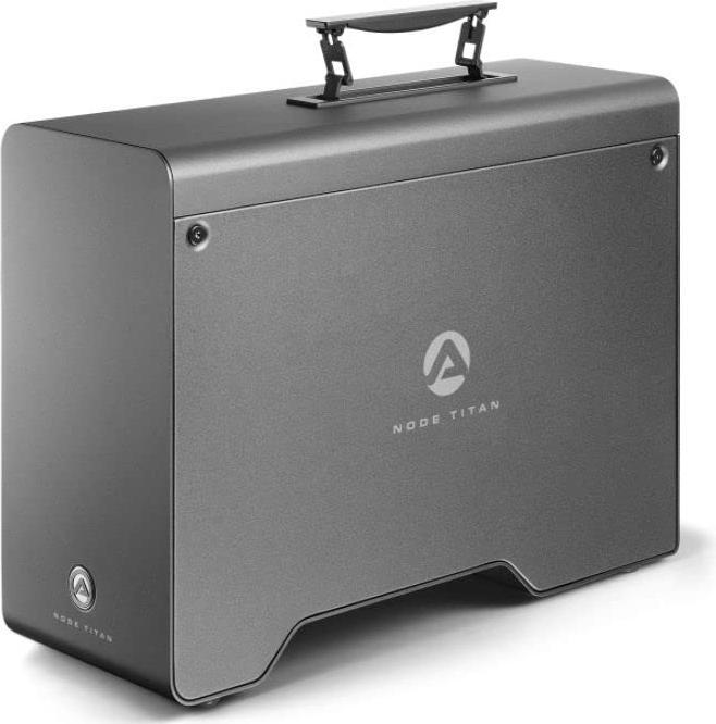 Actual product image Akitio Titanium node (2.5")