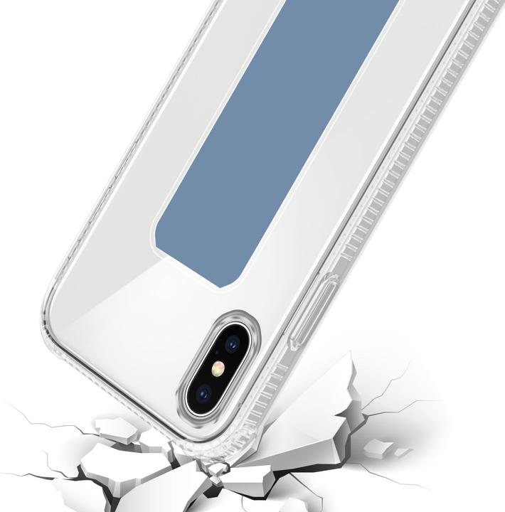Image du produit Cadorabo Étui pour Apple iPhone X / XS en TPU avec support style LM167 (Apple iPhone X)