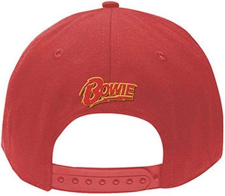 Immagine prodotto David Bowie Cappello da baseball unisex adulto con logo Flash (Taglia unica)