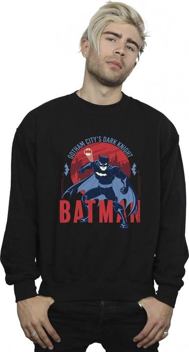 Produktbild Batman Gotham Stadt Baumwolle Sweatshirt (M)