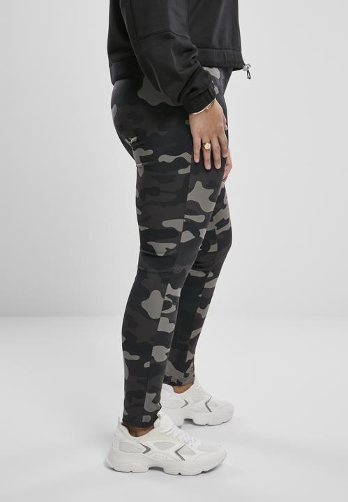 Image du produit Urban Classics Ladies High Waist Camo Tech Leggings (5XL)